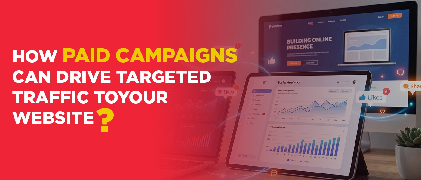 How Paid Campaigns Can Drive Targeted Traffic to Your Website?
