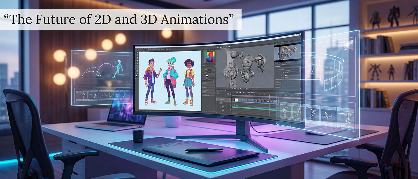 The Future of 2D and 3D Animations