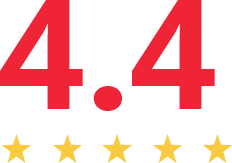 4.4 Star Rating